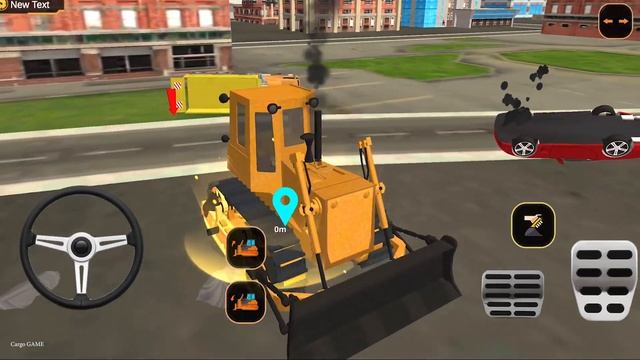 City Road Construction Simulator 2021 - Road Building Games #1 - Android Gameplay смотреть онлайн