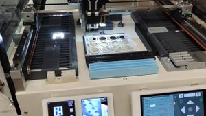 NeoDEN YY1 первая расстановка