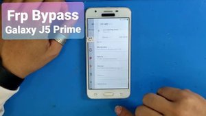 Frp Bypass Galaxy J5 Prime Android 8 / Unlock Google Account Frp Samsung J5/ New security
