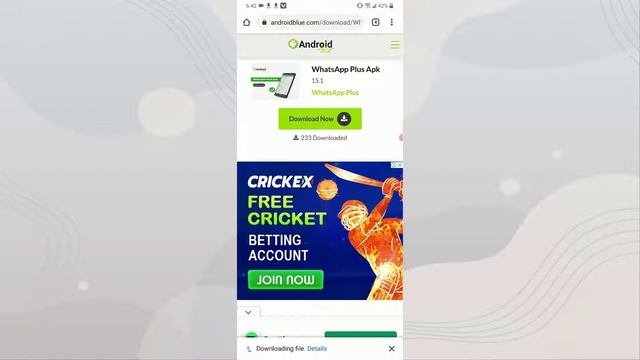 WhatsApp Plus Apk Download Tutorial - Androidblue