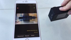 GoPlus Cam Demo on iOS