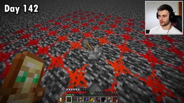 I Survived 200 Days of SUPERFLAT in Minecraft Hardcore... смотреть онлайн