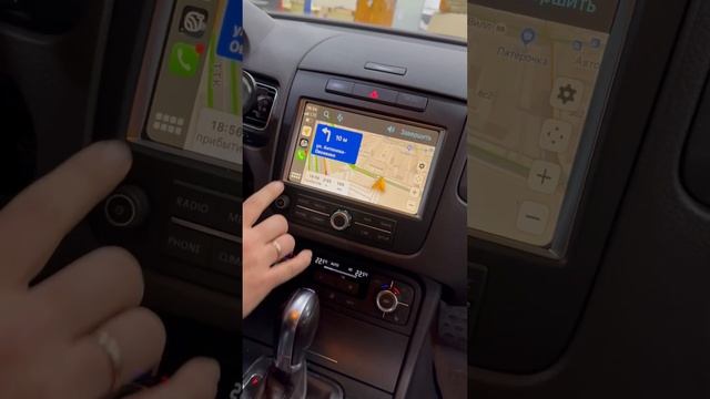 Apple CarPlay поставим на штатный монитор ЛЮБОГО авто, где его даже и быть не могло изначально