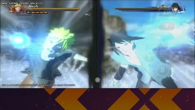 Naruto Shippuden Ultimate Ninja Storm 4 Egg NS (v4.1.9) Gameplay смотреть онлайн