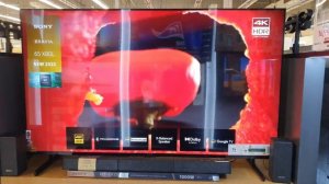 Sony 65" X80L Series 4K HDR Smart Google TV (2023)