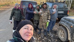 Путешествие до заброшенной церкви в урочище Вагино.