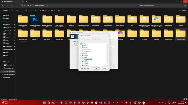 How To Install Android Studio Latest Version On Windows 11 | 10 ? [2024] Android Studio Hedgehog