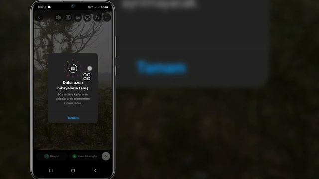 Instagram'da 60 Saniye Hikayesi Nasıl Yayınlanır | Instagram Hikayelerine 1 Dakikalık Video Ekleme смотреть онлайн