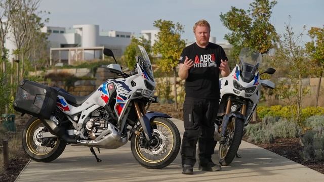 Honda Africa Twin Adventure Sports 2024 motorcycle review