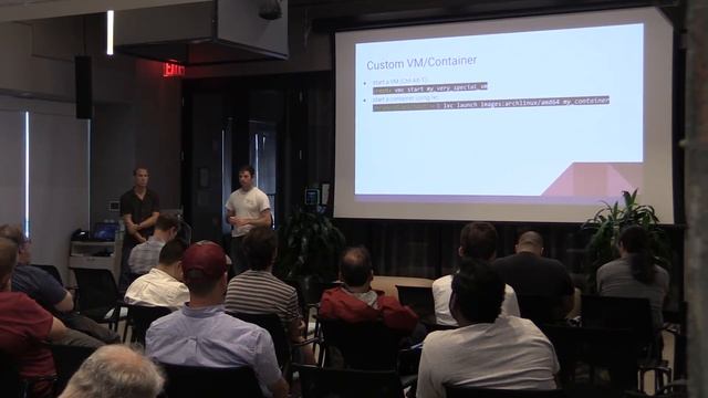 NYLUG Presents: David Reveman/Zach Reizner -on- Crostini: Linux applications on Chrome OS смотреть онлайн