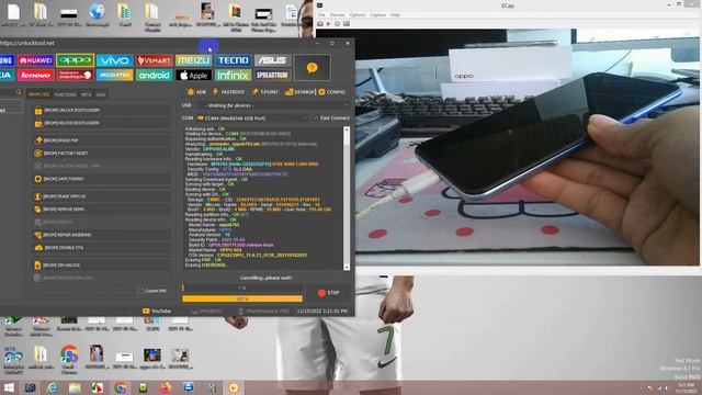 OPPO A54 CPH2239 Reset Password And FRP By Unlock Tool New method 2023/Oppo A54 Password смотреть онлайн