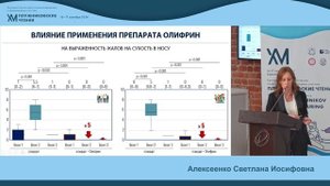 "Применение комбинированного спрея ОЛИФРИН после эндоназальных хирургических вмешательств"