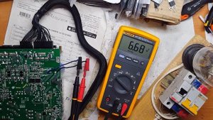 Как поджаренный термистор убивает транзисторы APFC)) 2 часть.