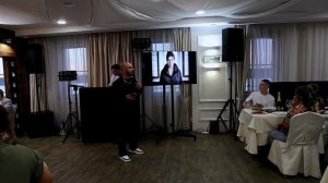 Банкетная часть выпускной