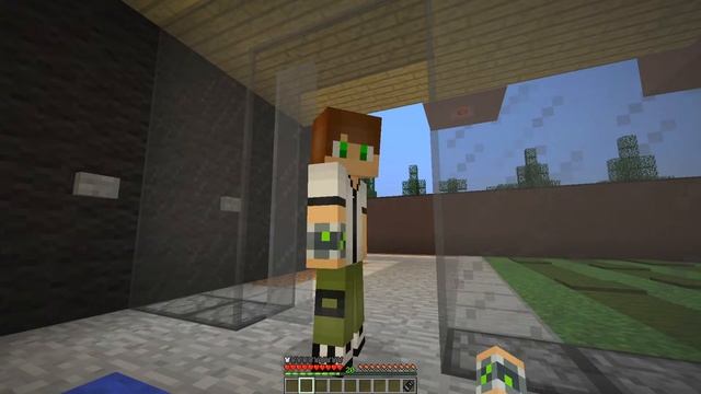 O FILHO DO BEN 10 TEM UMA NAMORADA (MINECRAFT MACHINIMA) смотреть онлайн