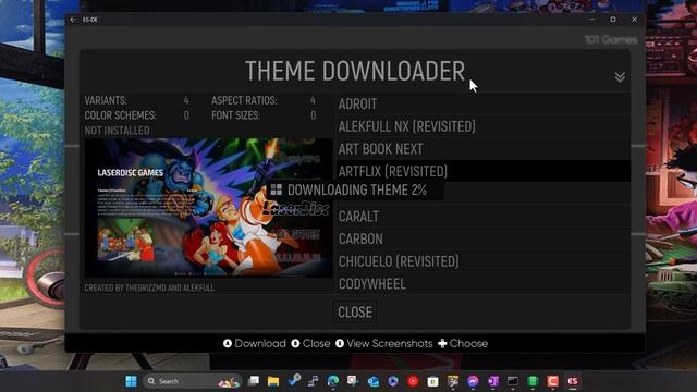 ES-DE (EmulationStation Desktop Edition) for Android - Install and Basic Setup смотреть онлайн