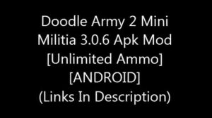 Doodle Army 2 Mini Militia 3 0 6 Apk Mod Unlimited Ammo ANDROID