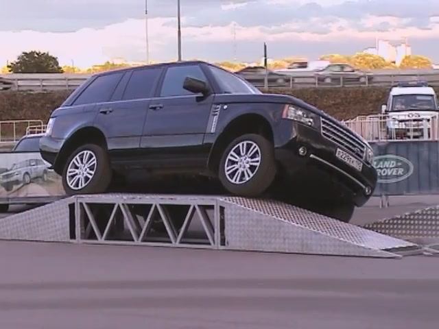 Test Drive Range Rover MIAS 2010