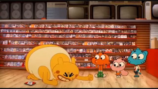The Amazing World Of Gumball : Windows XP Edition смотреть онлайн