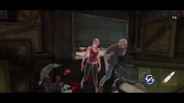 Zombie Apocalypse: Shootout Gameplay Walkthrough Part 1 (Android) смотреть онлайн