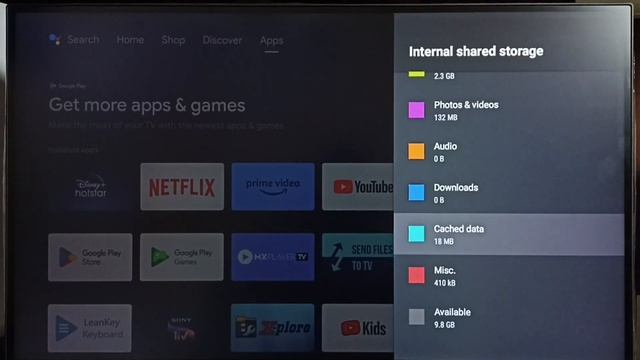 iFFALCON Android TV : How to Clear Cache of All Apps | Fix Storage PROBLEM Free UP Space смотреть онлайн
