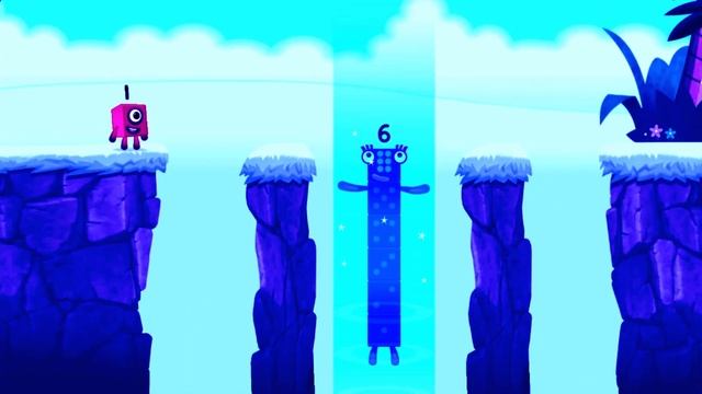 Numberblocks Learning Adventures #22 - Meet the Numberblocks 4 3 8 - Kids Learning Numberblocks смотреть онлайн