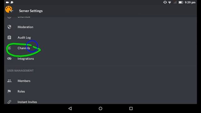 How To Move Category's And Text Channels And Voice Channels - Android Discord