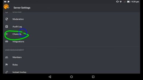 How To Move Category's And Text Channels And Voice Channels - Android Discord