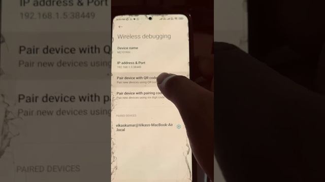 Debugging ionic android app in android phone through Wi-Fi using android studio смотреть онлайн