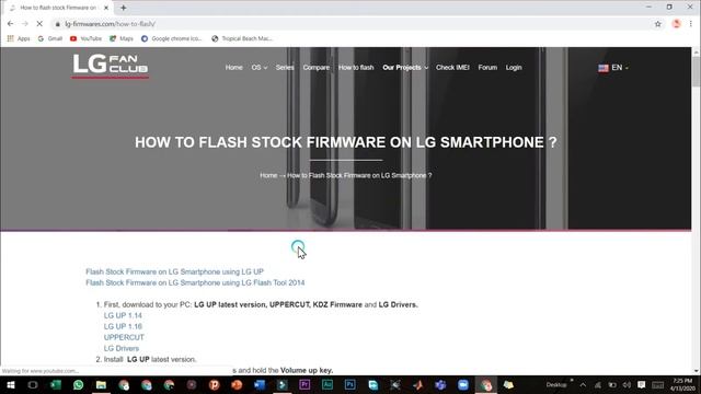 Install ANDROID UPDATES for every LG Smartphone Using This Method! смотреть онлайн