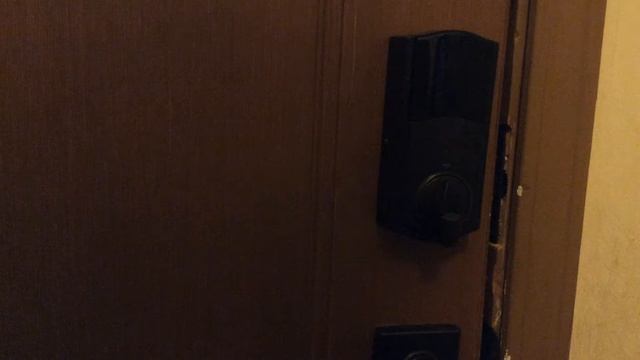 Kwikset 916 Smartcode lock control with ImperiHome on Android