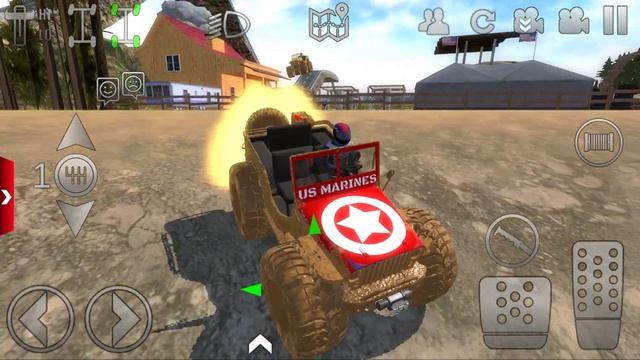 Juegos De Carros - Extreme Cars Stunt Off-Road Driving #1 - Offroad Outlaws Android Gameplay FHD смотреть онлайн