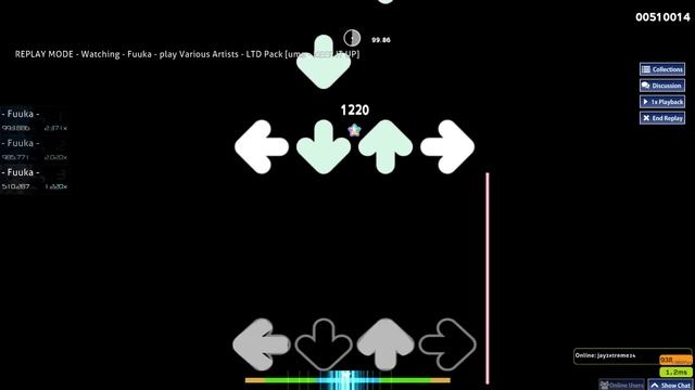 osu!mania | uma - KEEP IT UP | 99.90% FC 993k смотреть онлайн
