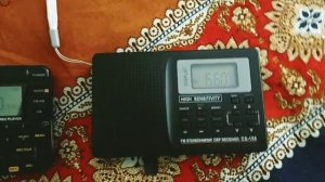 retekess v115 vs CS-106 Radio, MW comparison