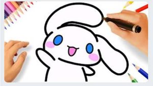 КАК РИСОВАТЬ КОРИЦУ 💗 ЛЕГКИЕ УРОКИ