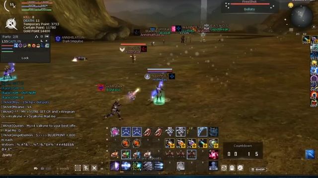 RF Online PVP Mode Cora Zealot And Marksman. RF Lockdown X FX Private Servers