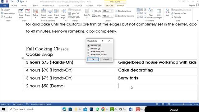 How to Change the Table Layout in MS Word. смотреть онлайн