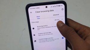 Chrome Search History Delete Select All | Delete Chrome Search History Android