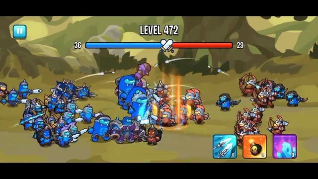 Legions War : Art of Strategy #56 - Android Gameplay смотреть онлайн