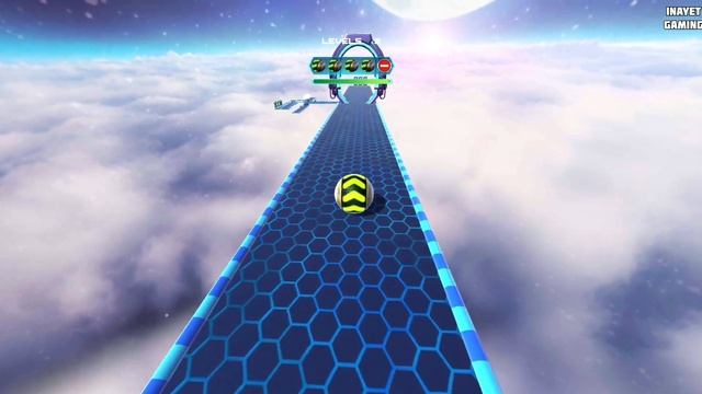 Space Rolling Balls Race - Gameplay Walkthrough Part 1 (Android,iOS) смотреть онлайн
