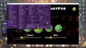 NEW MEGA HACK MENU FOR GD 2.2 (COMPLETELY FREE) with GD 2.200