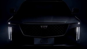 The Cadillac CT6 2024