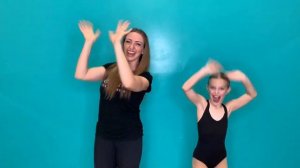 Aspire Dance Center- “Shake Your Hands” Children’s Dance