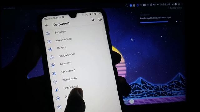 [Android 10]Derpfrest Q Build || Redmi Note 7 Pro || Battery on fire смотреть онлайн