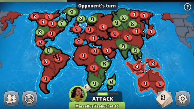 1v1 NOVICE VS MASTER | Risk Global Domination 1vs1