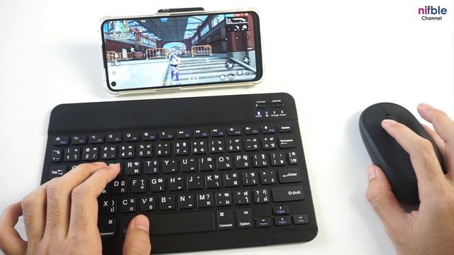 Octopus ต่อเม้าส์ คีย์บอร์ด เล่นเกม บนมือถือแท็บเล็ต แอนดรอย งบ300 บาท смотреть онлайн