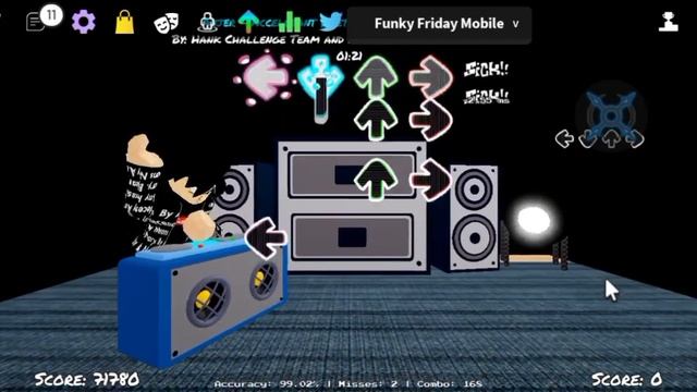 Funky Friday script! for Android and pc (fluxus, Arceus x) смотреть онлайн