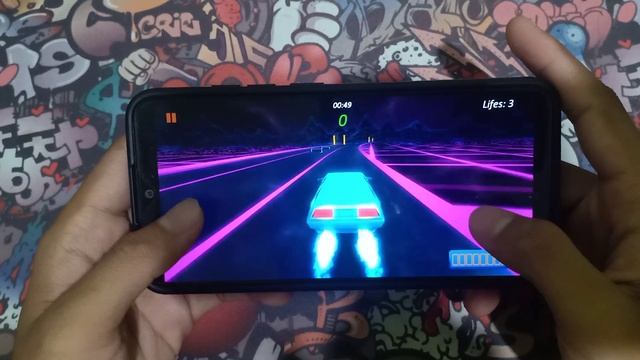 HOW TO REVIEW GAME AND EASY PLAYING: NEON RETRO RACING смотреть онлайн