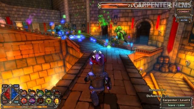Dungeon Defenders™ gameplay HD смотреть онлайн