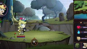 Hero Tale V.0.2.1 | Killing "Cliff Edge" new boss #cliffedge #herotale